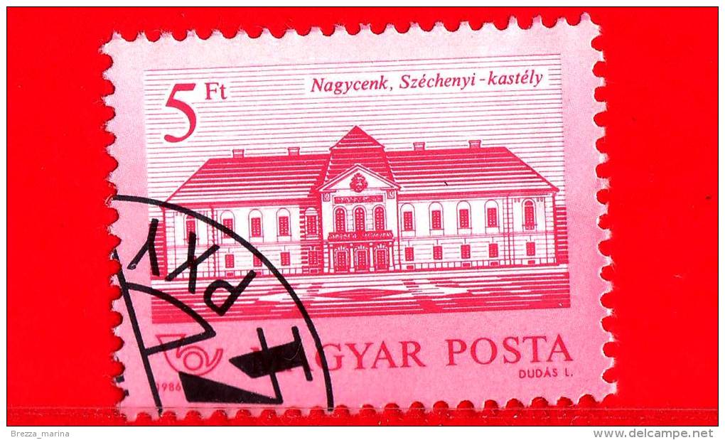 UNGHERIA - MAGYAR  - 1986 - Castelli - Szechenyi, Nagycenk - 5 - Nuovi