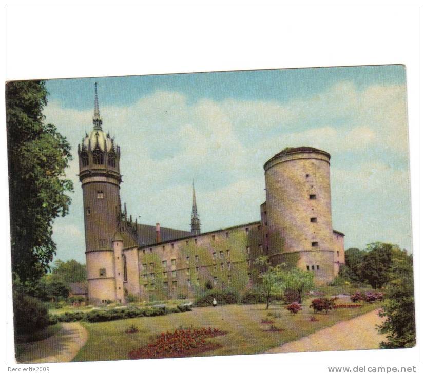 ZS26342 Wittenberg Castle Not Used Perfect Shape Back Scan At Request - Wittenberg