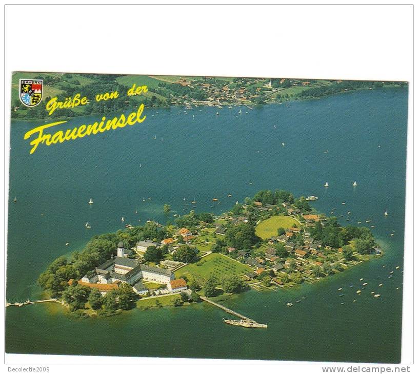 ZS26360 Frauenchiemsee Strandbad Not Used Perfect Shape Back Scan At Request - Rosenheim