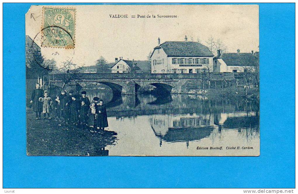 89 VALDOIE : Pont De La Savoureuse (coin) - Valdoie