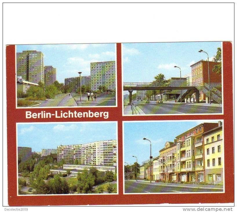 ZS26400 Berlin Lichtenberg Multiviews Not Used Perfect Shape Back Scan At Request - Lichterfelde