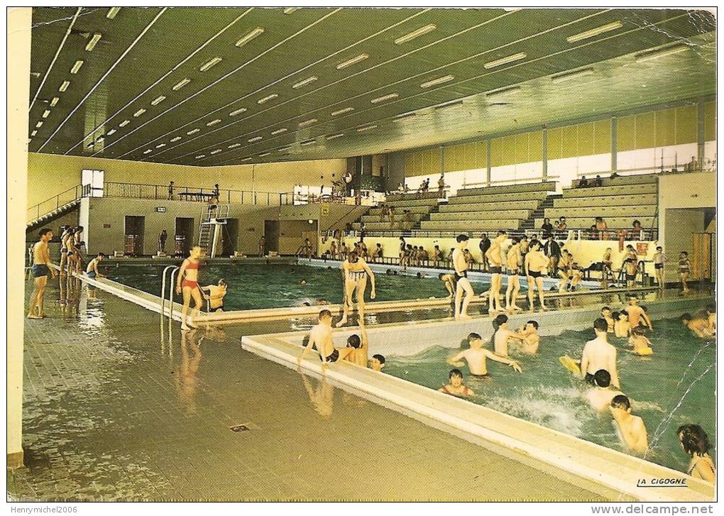 Meuse -  Verdun - Piscine De La Galavaude En 1970 , Ed La Cigogne - Verdun