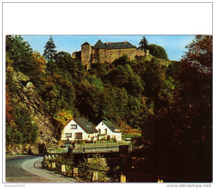 ZS26424 Monschau Montjoie Eifel Burg Und Jugendherberge Not Used Perfect Shape Back Scan At Request - Monschau