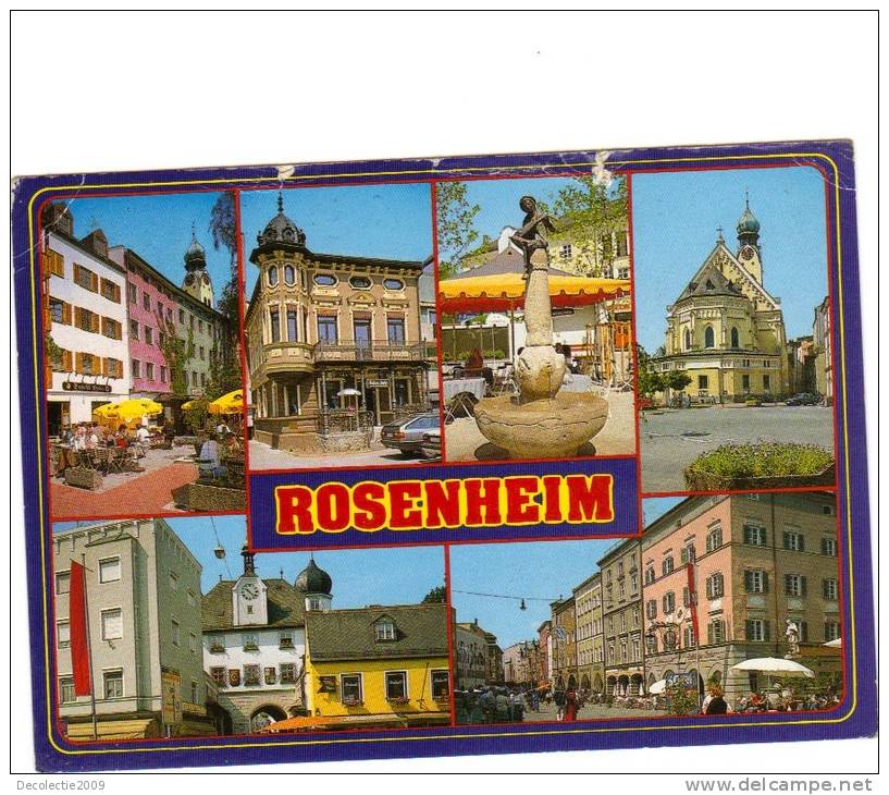 ZS26447 Rosenheim Multiviews Used Perfect Shape Back Scan At Request - Rosenheim