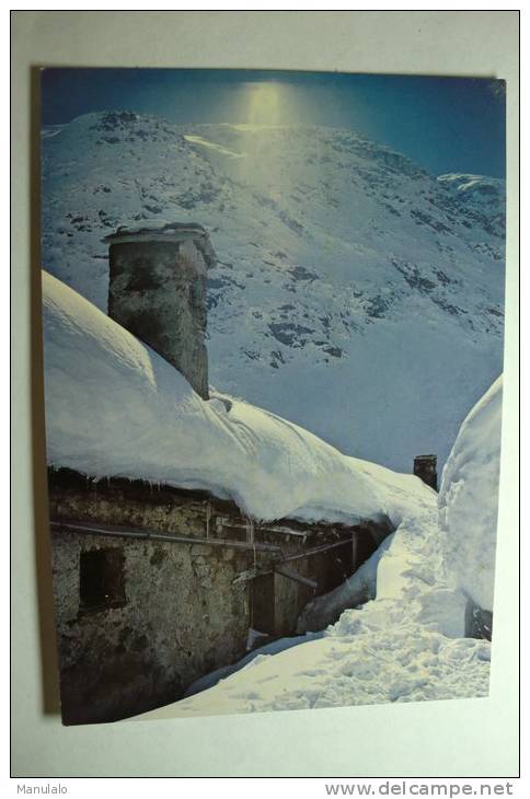 D 73 - Bonneval Sur Arc - Charmes De L'hiver Dans Le Vieux Village - Bonneval Sur Arc