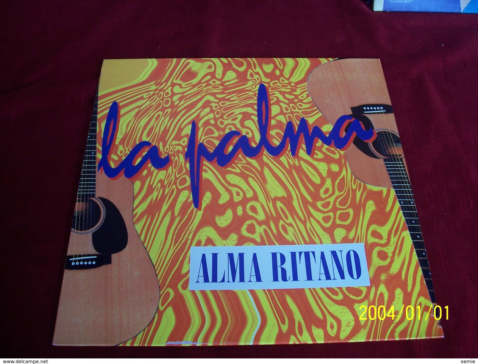 ALMA RITANO °  LA PALMA - 45 T - Maxi-Single