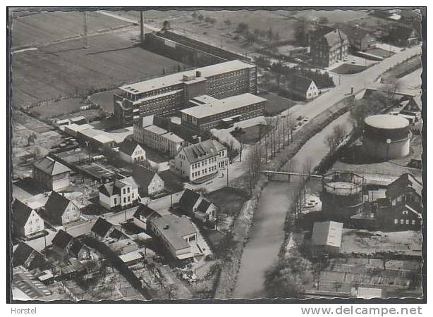 D-49565 Bramsche - Krankenhaus - Luftbild - Air View (1969) - Bramsche