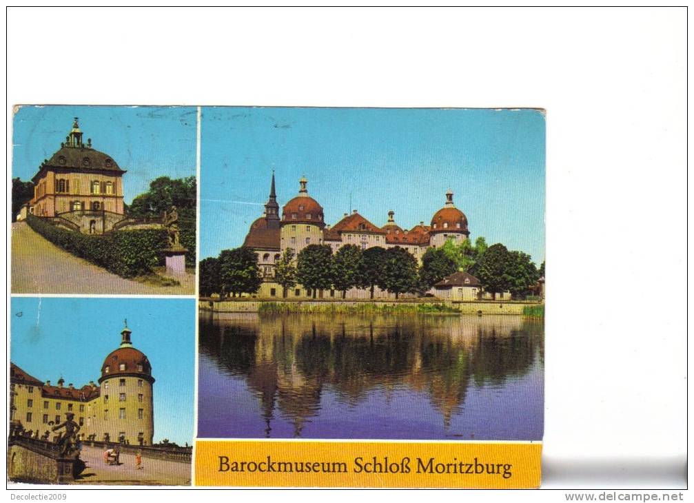 ZS26456 Moritzburg Multiviews Used Perfect Shape Back Scan At Request - Moritzburg