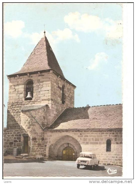 GRANDRIEU    L'église   NoEc 403 - Gandrieux Saint Amans