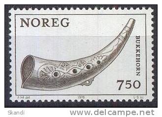 NORWEGEN 1978 MI-NR. 786 ** MNH - Ungebraucht