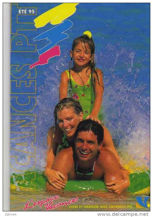 Vacances PTT -  - 95 - L´espace Vacances - - Formato Piccolo : 1991-00