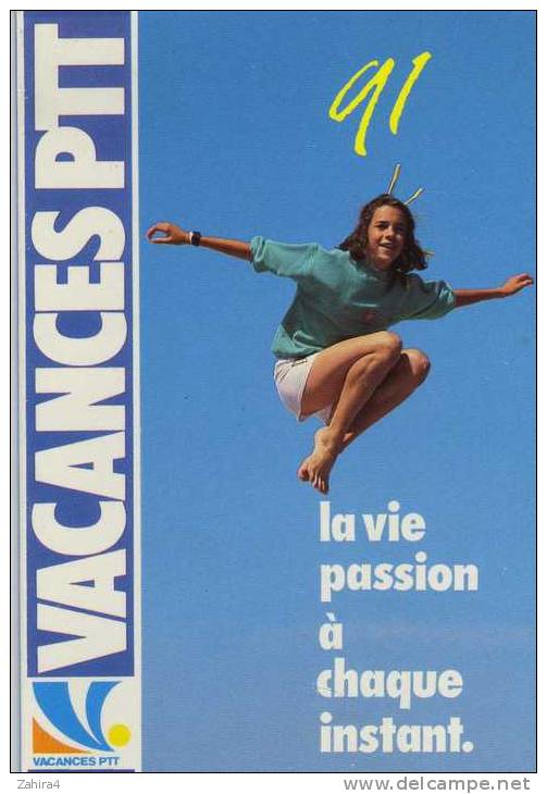 Vacances PTT -  - 91 - La Vie Passion à Chaque Instant - - Formato Piccolo : 1991-00