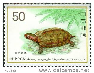 Japan 1976, Turtle, Michel 1281, MNH 16894 - Turtles