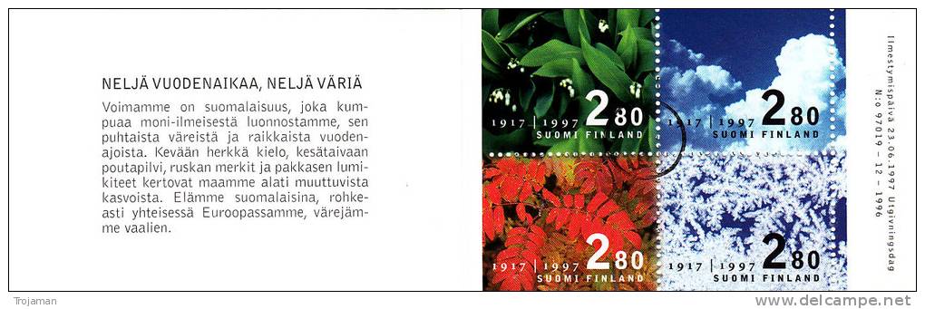 FINLAND. SPECIMEN. - Carnets