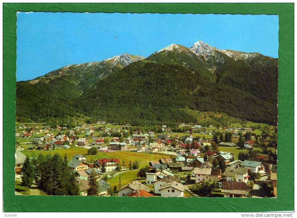 SEEFELD In Tirol Gegen Die Reitherspitze  CP Moderne  Année 1972 - Seefeld