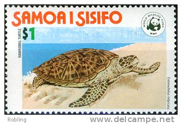 Samoa 1978, Turtle, Michel 372, MNH 16919 - Turtles