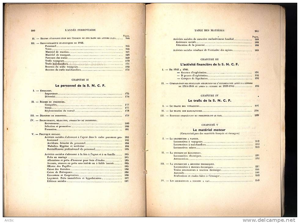 L´Année Ferroviaire 1948 Ref E - Railway & Tramway