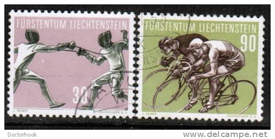 LIECHTENSTEIN   Scott #  320-3  VF USED - Used Stamps