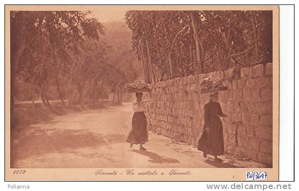 PO3647# SALERNO - SORRENTO - VIOTTOLO - DONNE LAVANDAIE ?  No VG - Salerno