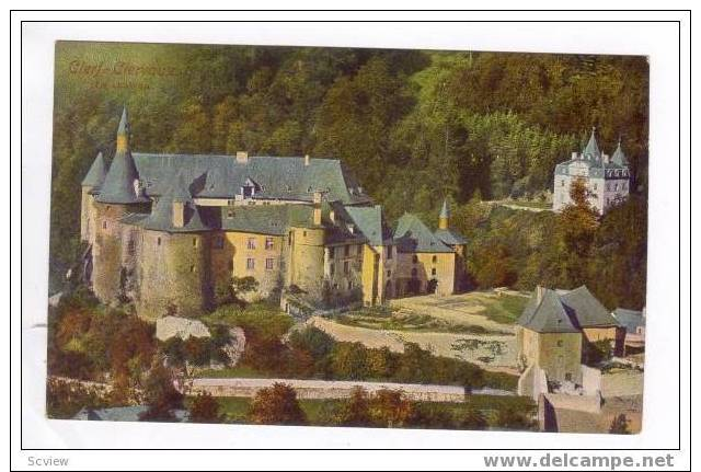 Clerf-Clervaux, Le Chateau, Luxembourg,00-10s - Clervaux