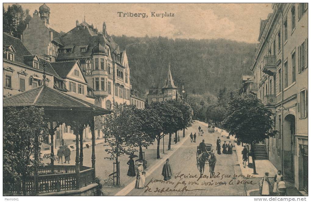 ALLEMAGNE - TRIBERG - Kurplatz - Triberg