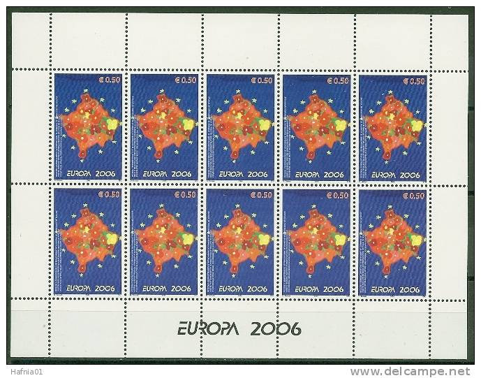 Kosovo 2006. CEPT. Sheetlets. Michel 43-44 KLB. MNH. - Kosovo