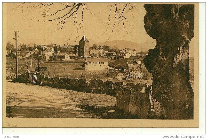 PAYS BASQUE - SARE  - Vue Générale - Sare