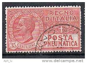 Italien MiNr. 274 Gestempelt (b010608) - Pneumatische Post