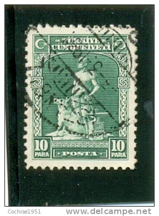1930 TURQUIE Y &amp; T N° 750 ( O ) Cote 0.15 - Used Stamps