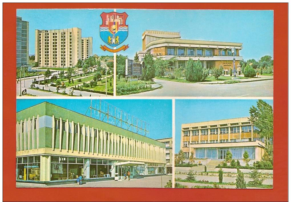 Romania Postcard Entiers Postaux 1983 - Postal Stationery