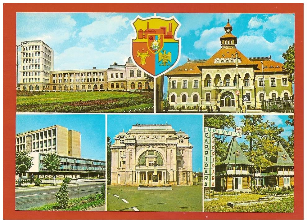 Romania Postcard Entiers Postaux 1973 - Postal Stationery