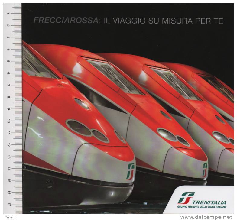 Alt060 Trenitalia Frecciarossa, Treno Passeggeri, Passangers Train, Rail, Alta Velocità, Hight Speed, Grand Vitesse - Altri & Non Classificati