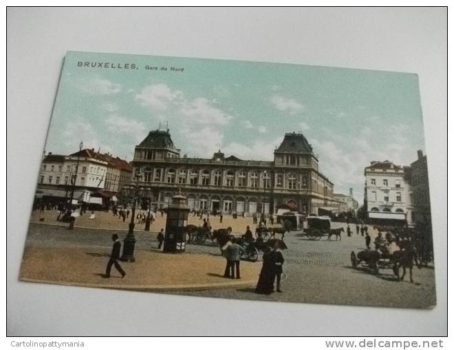 Bruxelles  Gare Du Nord Stazione Ferroviaria - Ferrovie, Stazioni