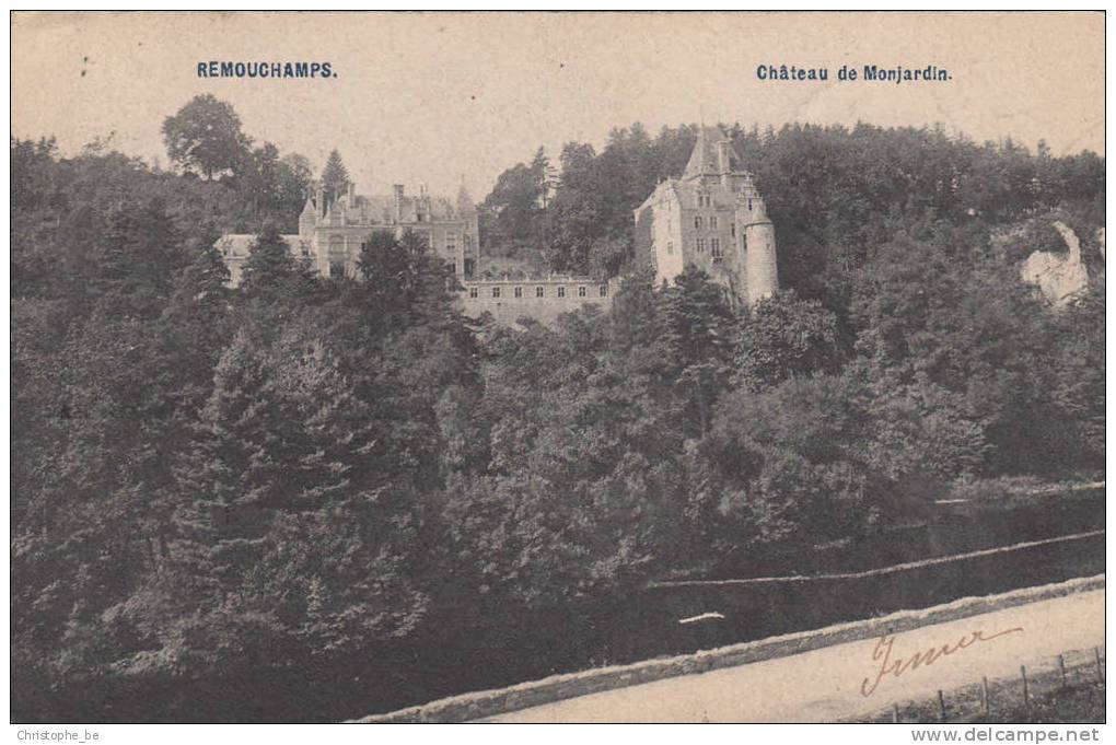 Rémouchamps, Château De Monjardin (pk10042) - Aywaille