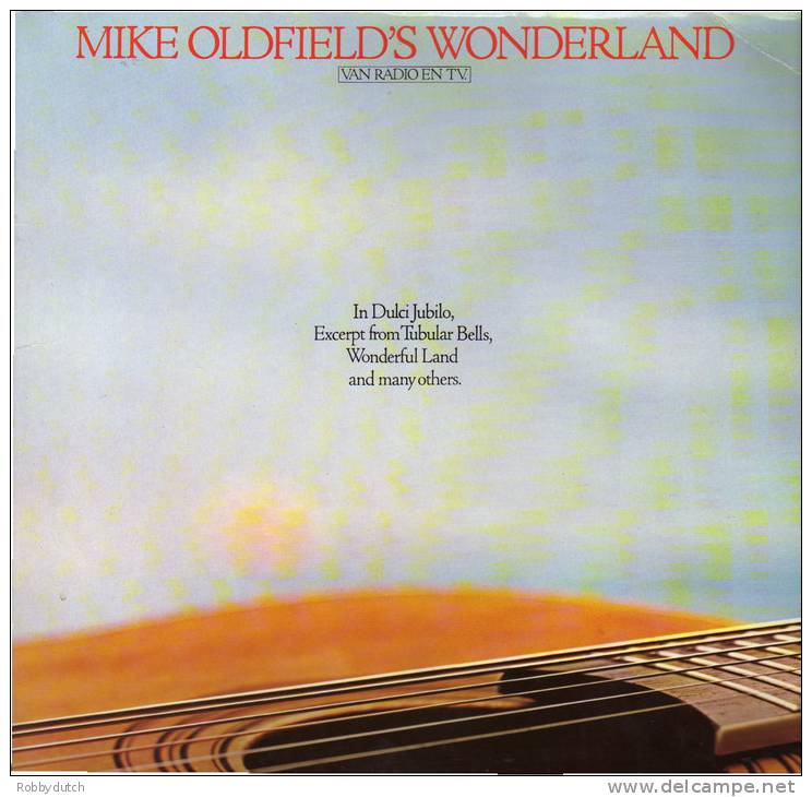 * LP *  MIKE OLDFIELD'S WONDERLAND (Holland 1981) - Rock