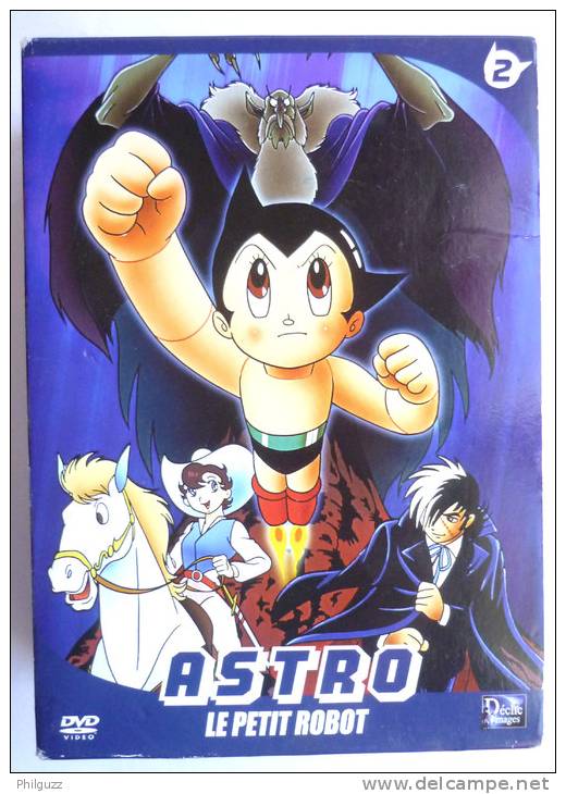 COFFRET N°2 - 4 DVD ASTRO LE PETIT ROBOT (5 -6 -7 -8) TEZUKA - Cartoons