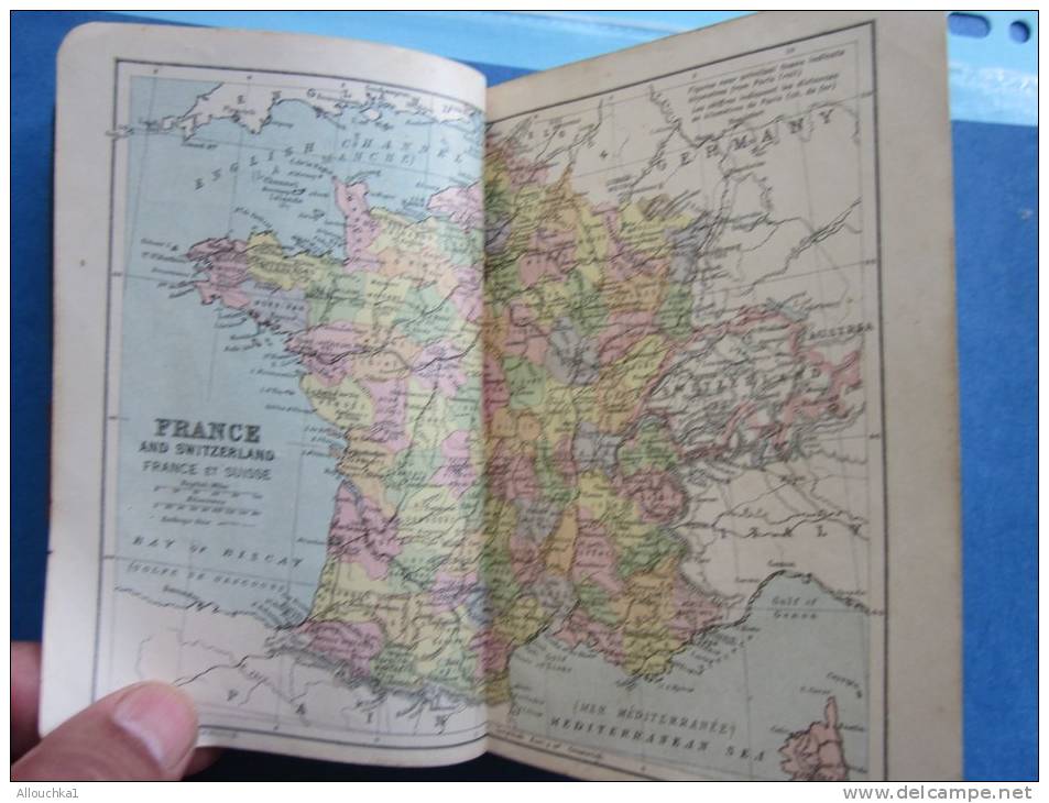 RARE MILITARIA:dictionnaire R"croix De Lorraine"R Donné Aux Soldats Alliés(anglaisfrançais)Bellow´s French Dictionnary - English