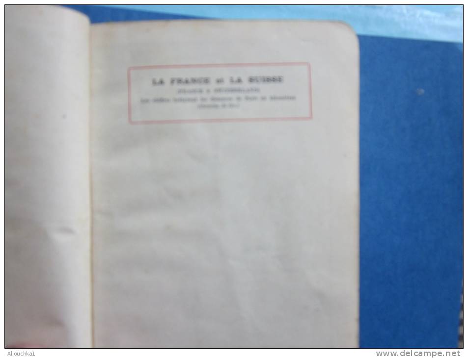 RARE MILITARIA:dictionnaire R"croix de Lorraine"R donné aux soldats alliés(anglaisfrançais)Bellow´s French dictionnary