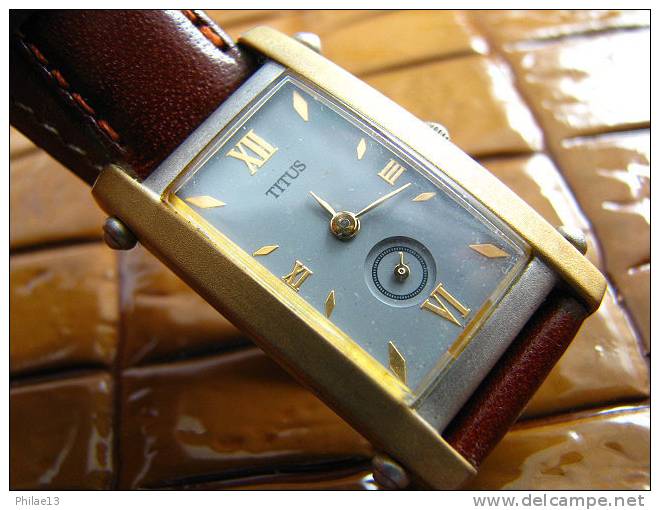 TITUS MATTLOOK Inspiration Dame Suisse SOL0024 - Watches: Old