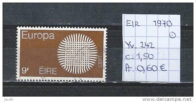 Eire 1970 - Yv. 242 Gest./obl./used - Usati