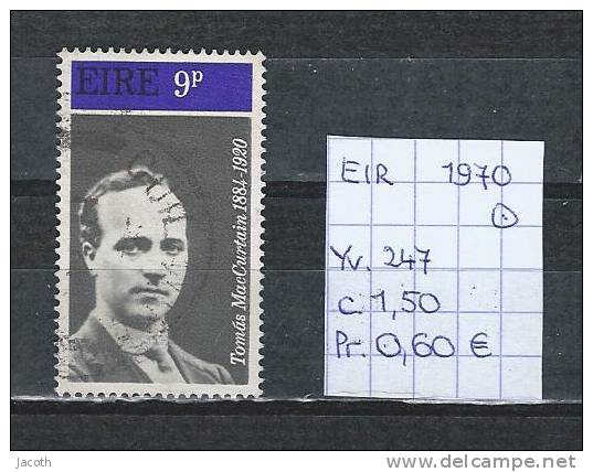 Eire 1970 - Yv. 247 Gest./obl./used - Oblitérés