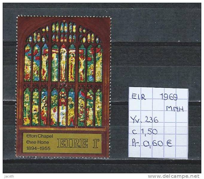 Eire 1969 - Yv. 236 Postfris/neuf/MNH - Unused Stamps