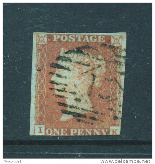 GREAT BRITAIN  -  1841  1d   Used  (faults As Scan) - Gebraucht