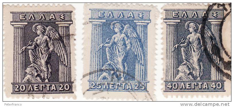 M 1912 Grecia - Hermes - Usados