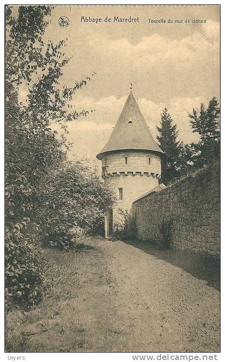 Abbaye De Maredret. Tourelle Du Mur De Clôture. - Anhée