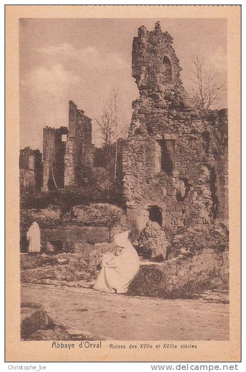 Abbaye D´Orval, Ruines Des XVIIe Et XVIIIe Siècles (pk10100) - Autres & Non Classés