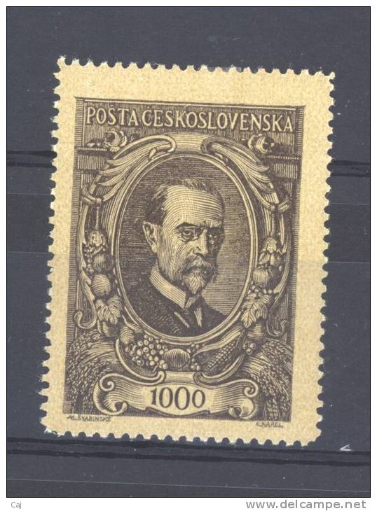 Tchécoslovaquie  -  1920  :  Yv  154  * - Unused Stamps