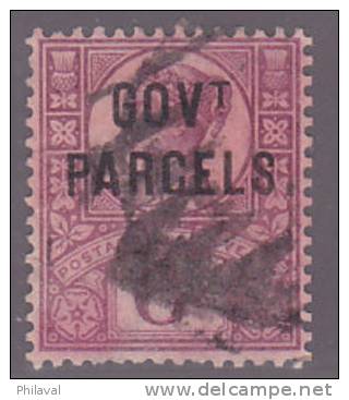 GRANDE - BRETAGNE - GOV'T PARCELS - No 29 - Dienstzegels
