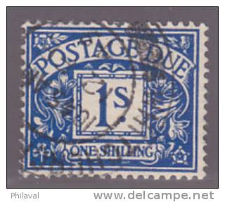 GRANDE - BRETAGNE : POSTAGE DUE - 1 S. - Impuestos