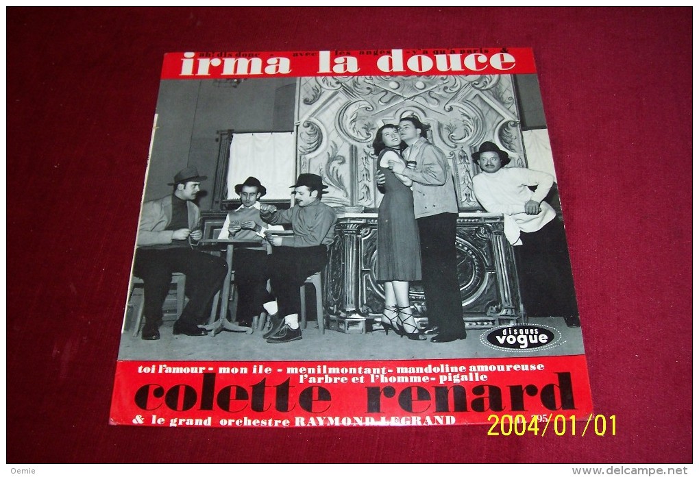 COLETTE RENARD   °°   IRMA LA DOUCE - Speciale Formaten